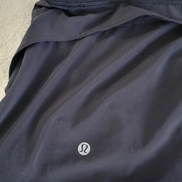 Lululemon Athletica Black Skirt Size 4 - Picture 5 of 9
